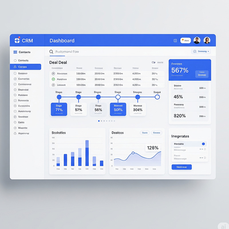 Custom CRM Platform