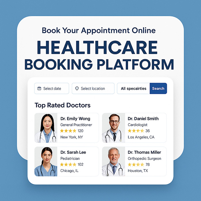 Healthcare Booking Platform