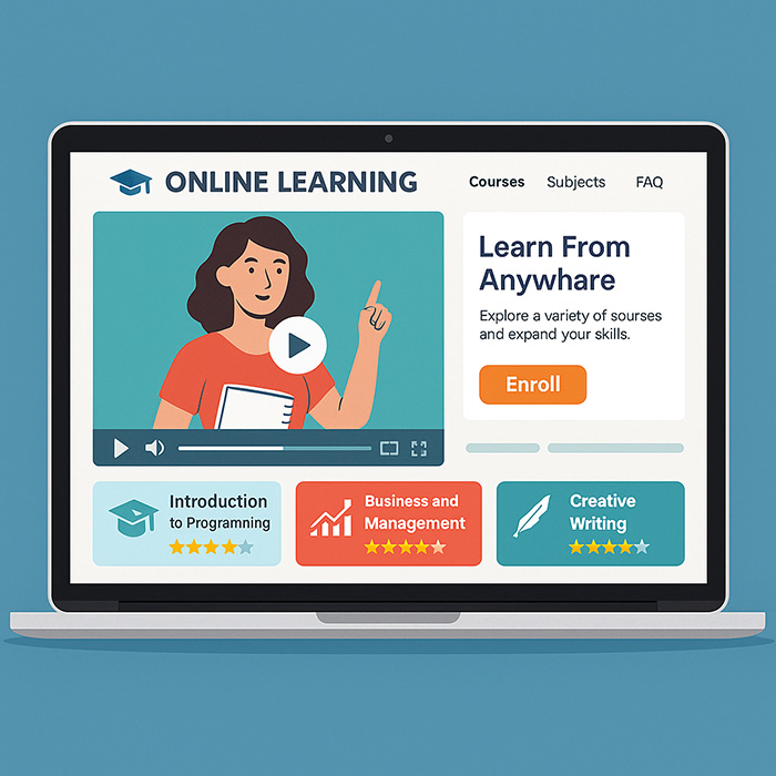 Online Learning Platform