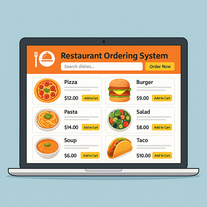 Restaurant Ordering System